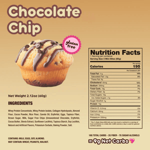 AP Sports Regimen AP Prime Bites Mini Muffins 12 Box 