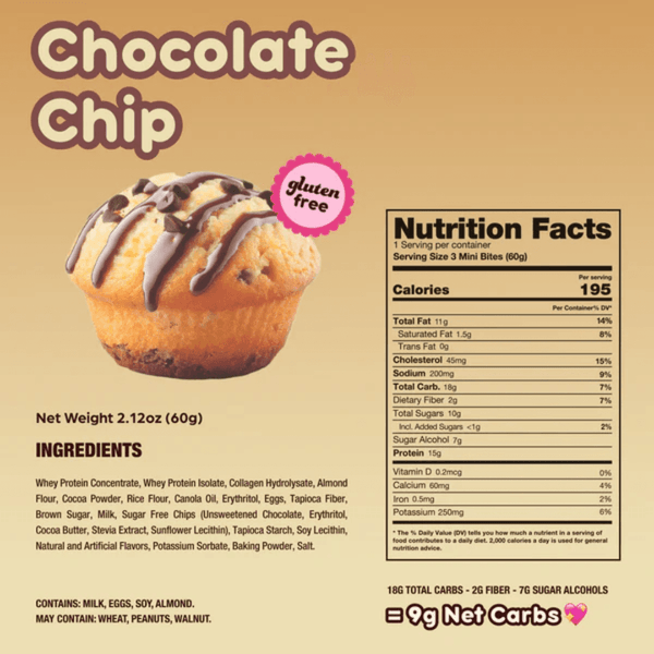 AP Sports Regimen AP Prime Bites Mini Muffins 12 Box 