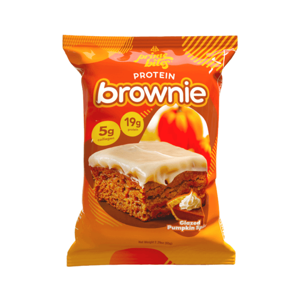 AP Sports Regimen Alpha Prime Prime Bites Protein Brownies 12 Box 