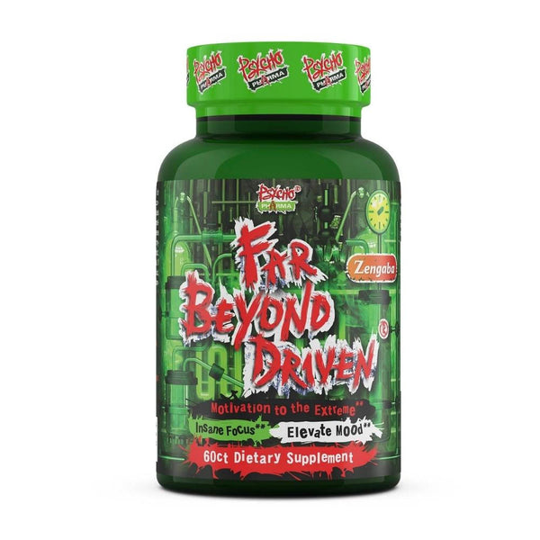  Psycho Pharma Far Beyond Driven 60 Count 