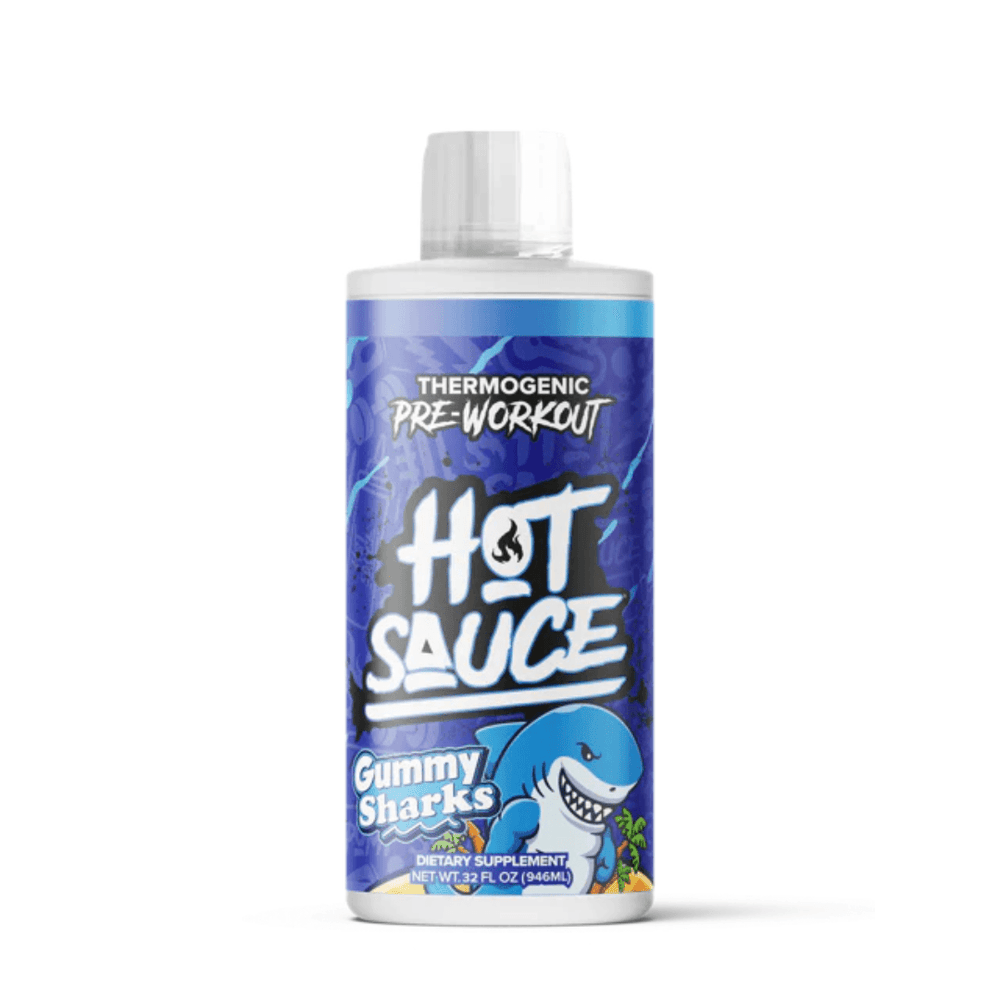  Pump Sauce Hot Sauce Thermogenic Pre-Workout 