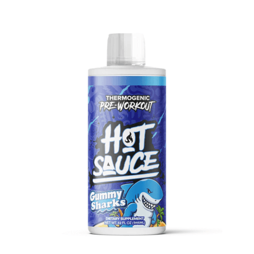  Pump Sauce Hot Sauce Thermogenic Pre-Workout 