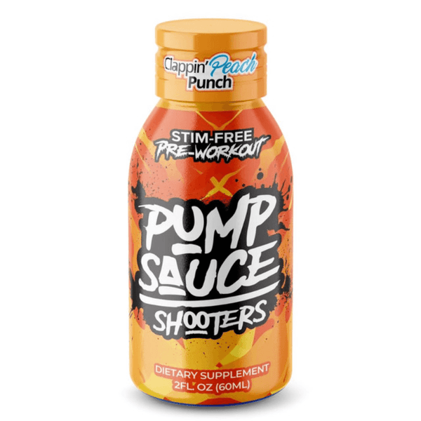  Pump Sauce Shooters 