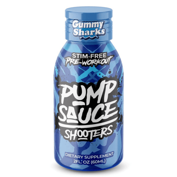  Pump Sauce Shooters 