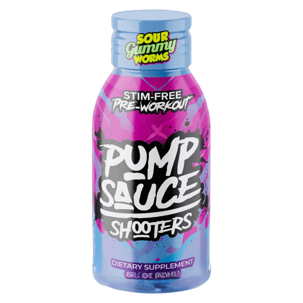 Pump Sauce Shooters 