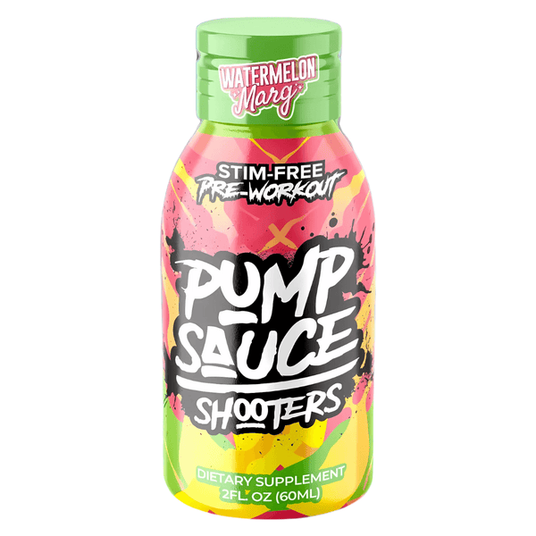  Pump Sauce Shooters 