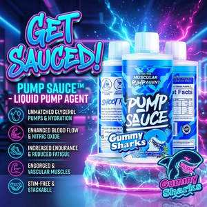 Pump Sauce Lifestyle image with benefits