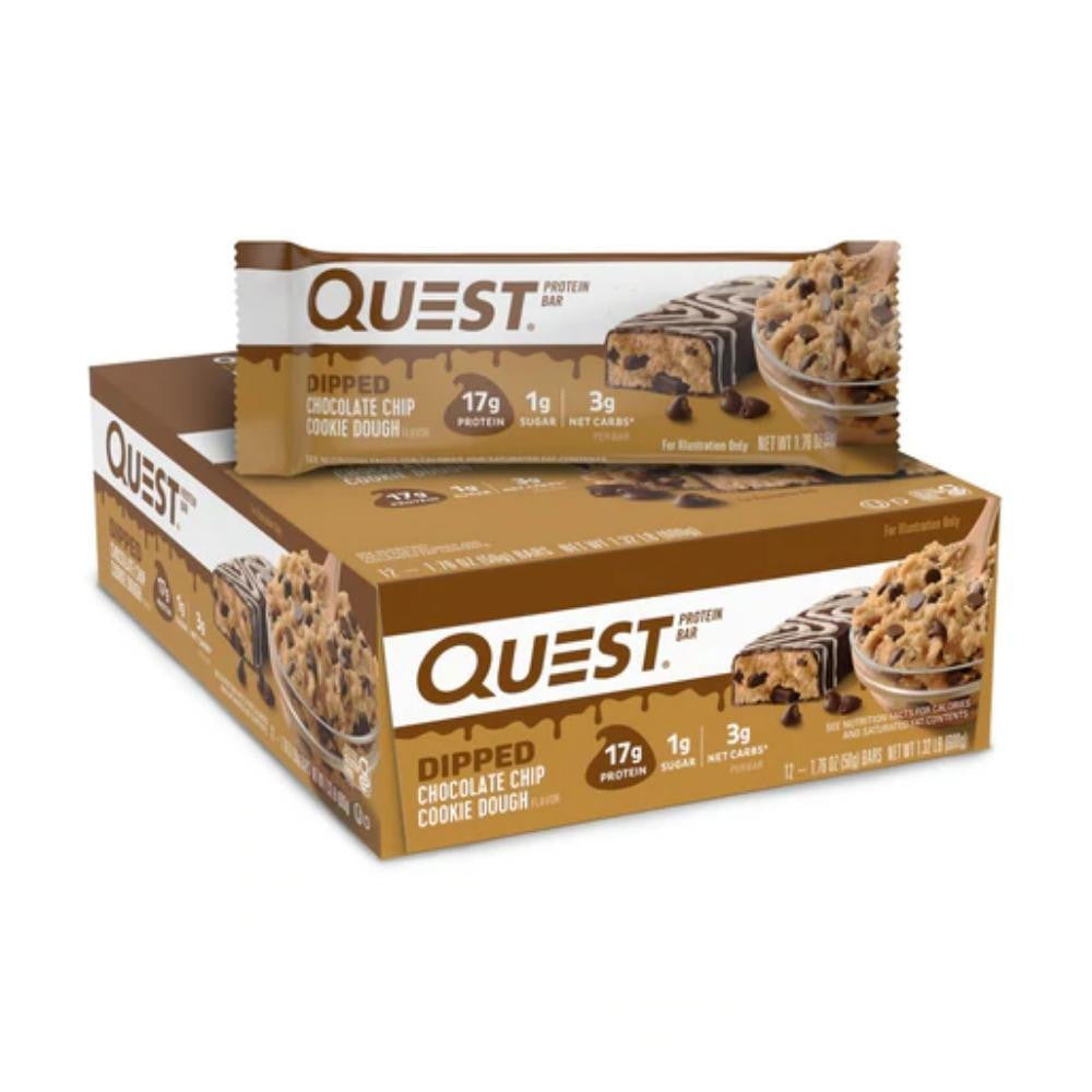 Quest Nutrition Quest Bar Dipped 12 Box 