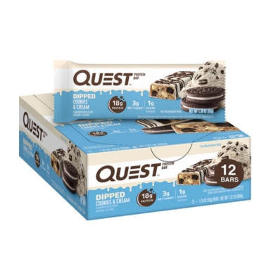 Quest Nutrition Quest Bar Dipped 12 Box 