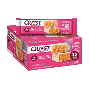  Quest Nutrition Hero Bars 10/Box 