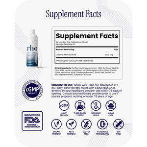 RHO Nutrition Liposomal Creatine Monohydrate