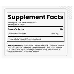 RHO Nutrition Liposomal Creatine Monohydrate