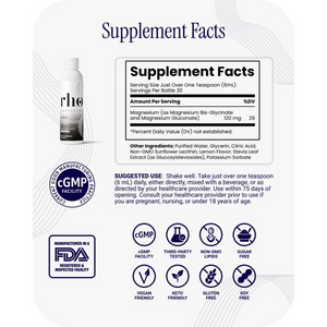 RHO Nutrition Liposomal Magnesium
