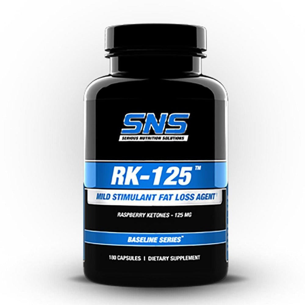  Serious Nutrition Solutions RK-125 180 Capsules 