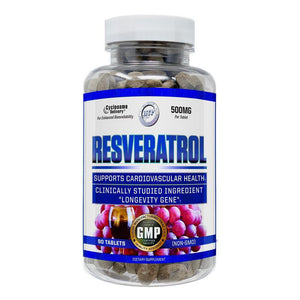  Hi-Tech Pharmaceuticals Resveratrol 500mg 90 Tablets 