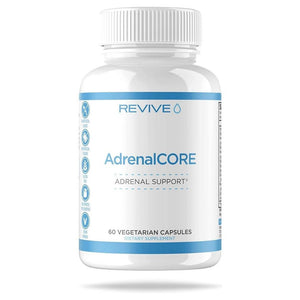  Revive MD AdrenalCORE 60 Vegetarian Capsules 