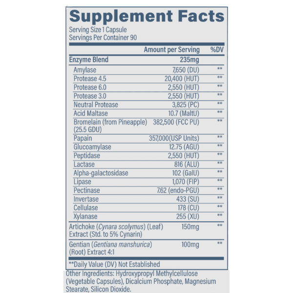  Revive MD Digest Aid 90 Capsules 