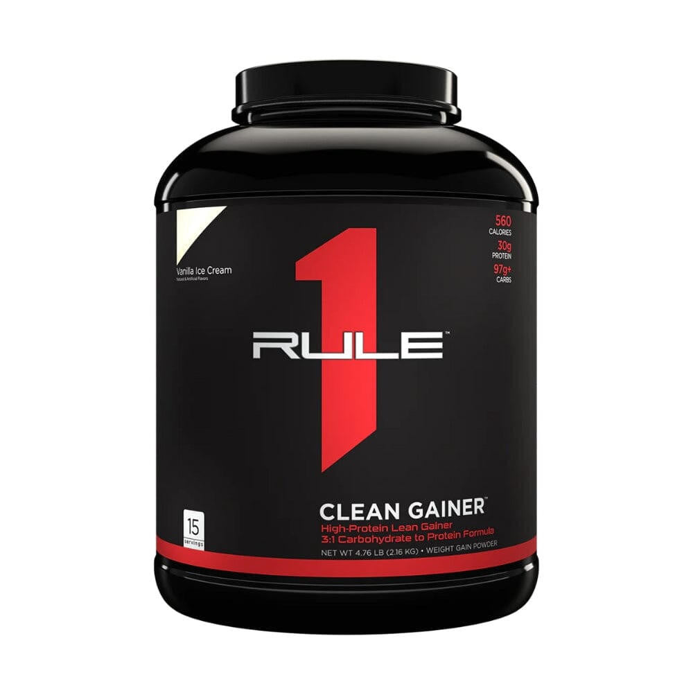 Rule1 Rule 1 Clean Gainer Mass Gainer 5lb 