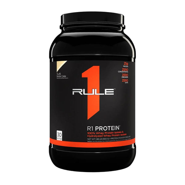 Rule1 Rule 1 Whey Isolate Protein 2lb 