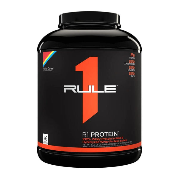 Rule1 Rule 1 Whey Isolate Protein 5lb 