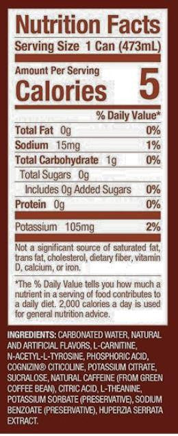 Ryse Supplements RYSE Energy Drink RTD 12 Case 