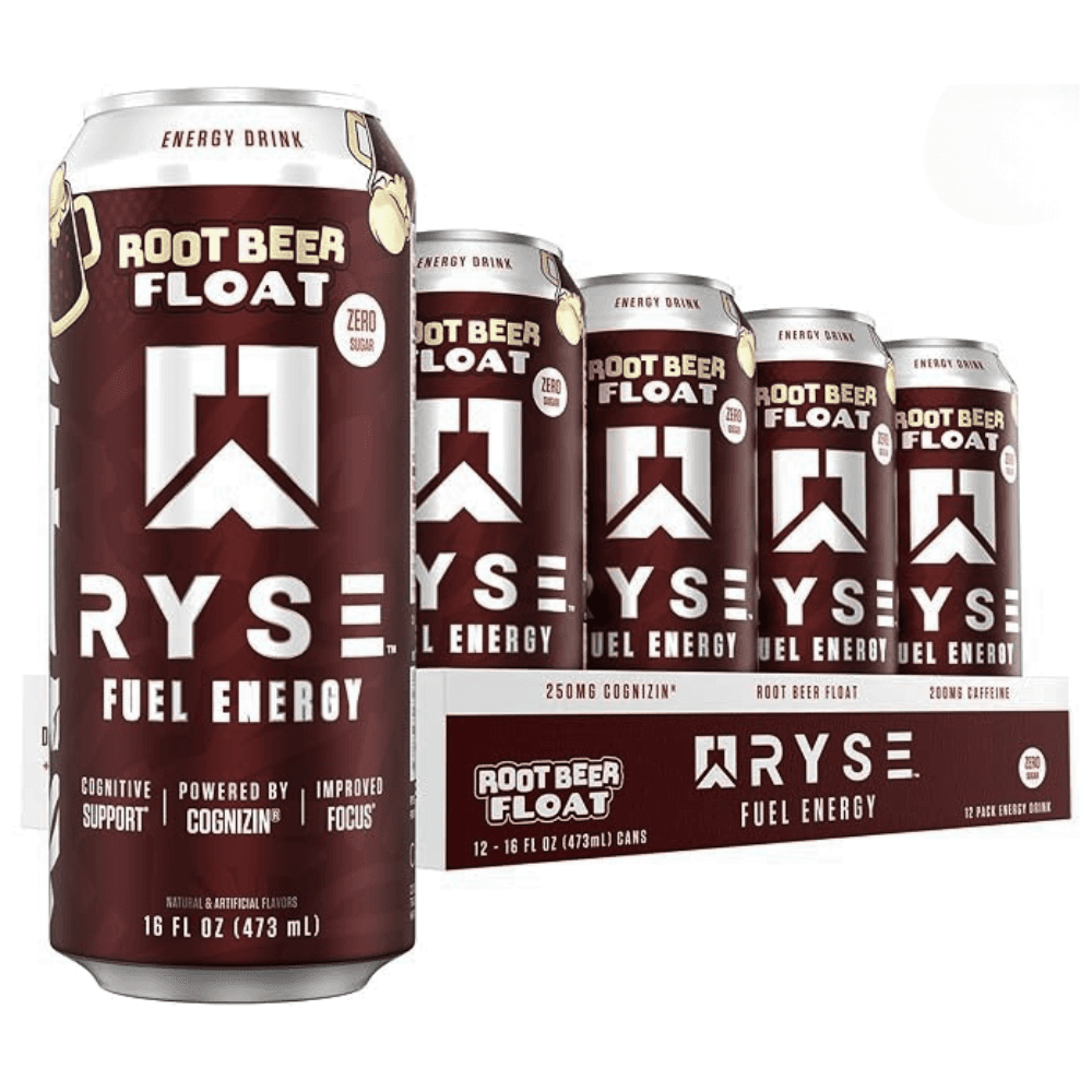 Ryse Supplements RYSE Energy Drink RTD 12 Case 