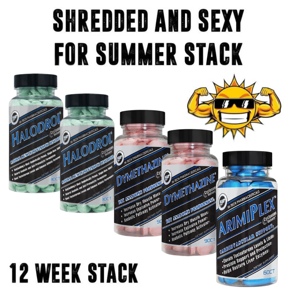 SHREDDED & SEXY SUMMER STACK