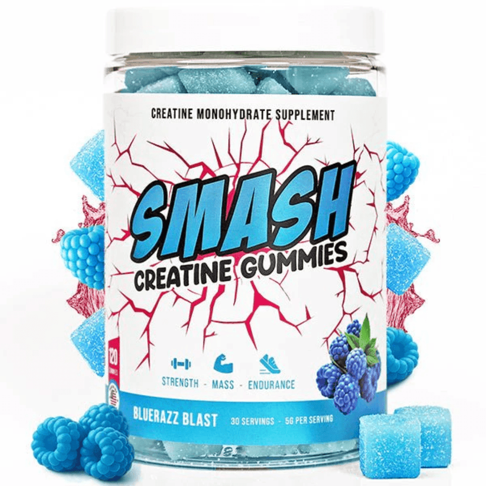 Smash Creatine Gummies 30 Servings 