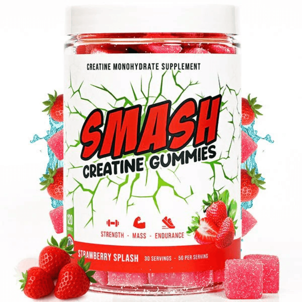  Smash Creatine Gummies 30 Servings 