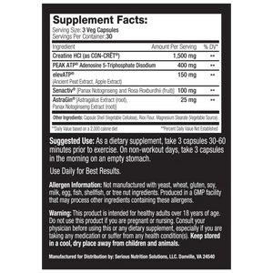 SNS ATP Elite 90 Capsules
