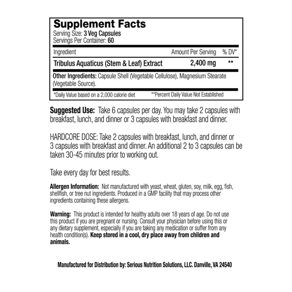 SNS Prime XT 180 Capsules