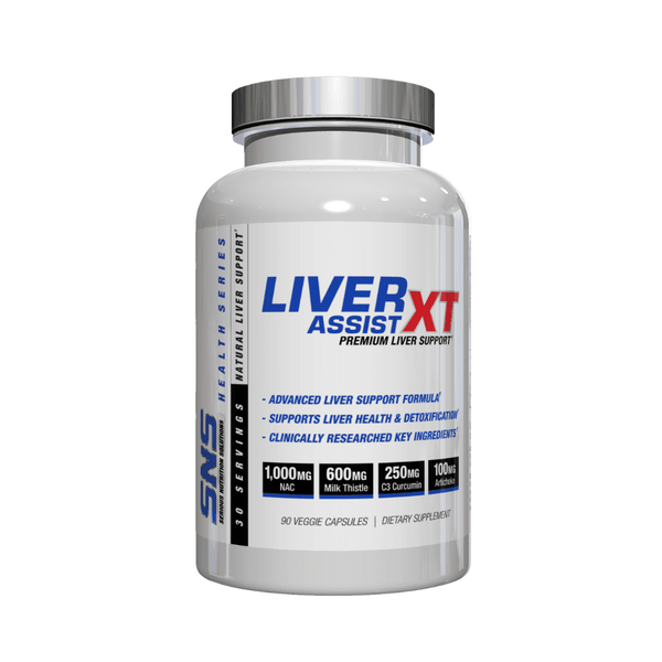  Serious Nutrition Solutions Liver Assist XT 90 Capsules 