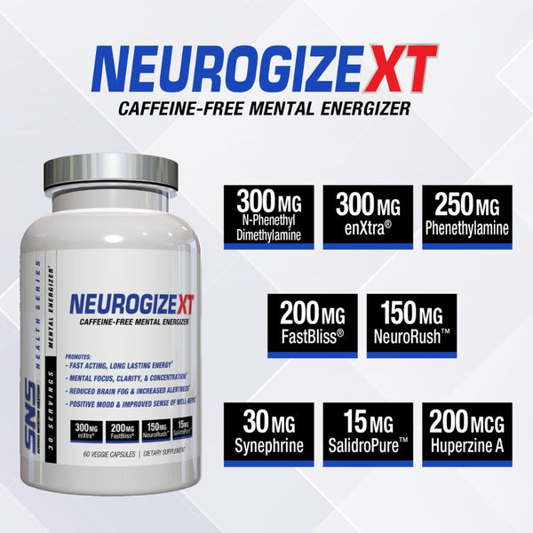 SNS Neurogize XT 60 Capsules