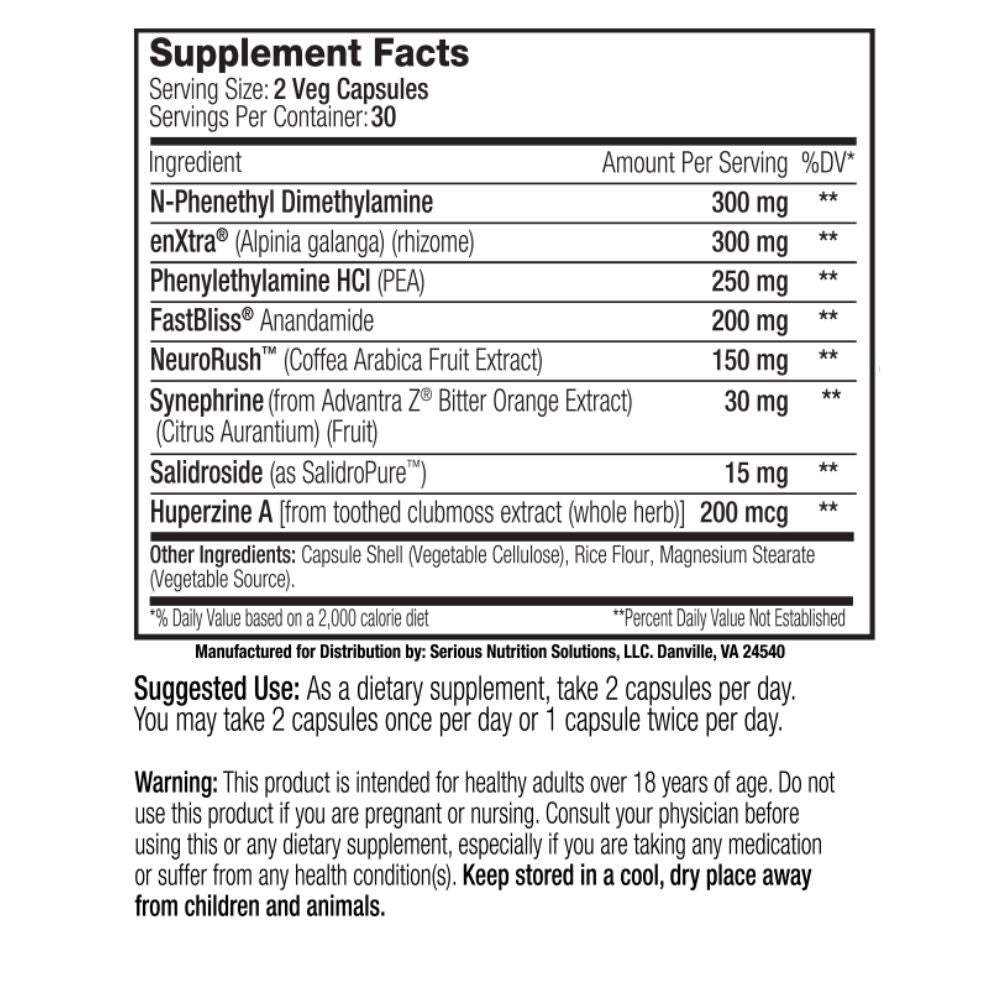 SNS Neurogize XT 60 Capsules