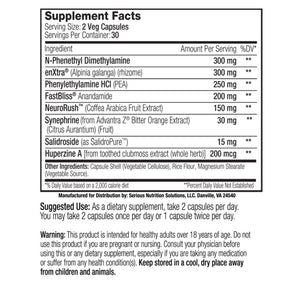 SNS Neurogize XT 60 Capsules