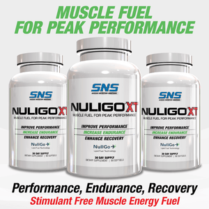 Serious Nutrition Solutions SNS Nuligo XT 90 Soft Gels 