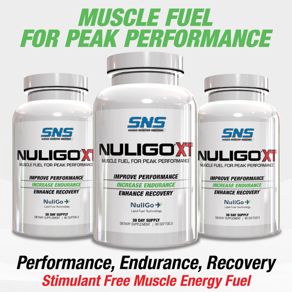 Serious Nutrition Solutions SNS Nuligo XT 90 Soft Gels 