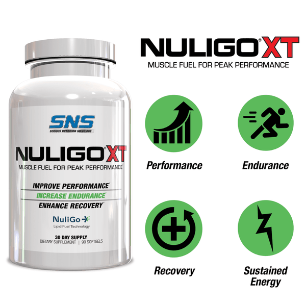 Serious Nutrition Solutions SNS Nuligo XT 90 Soft Gels 