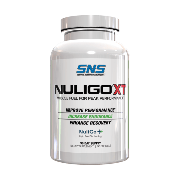 Serious Nutrition Solutions SNS Nuligo XT 90 Soft Gels 