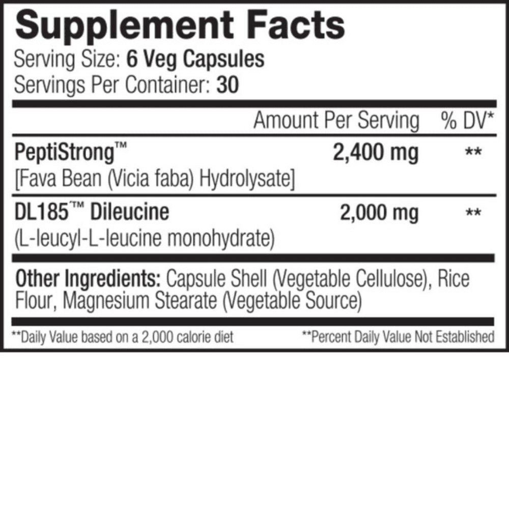 Serious Nutrition Solutions SNS Pepti-Bolic 180 Capsules 