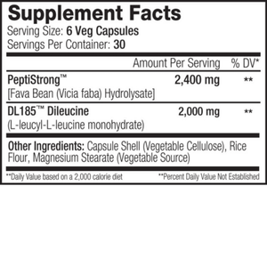 Serious Nutrition Solutions SNS Pepti-Bolic 180 Capsules 