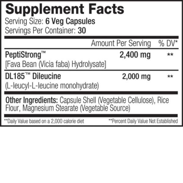 Serious Nutrition Solutions SNS Pepti-Bolic 180 Capsules 