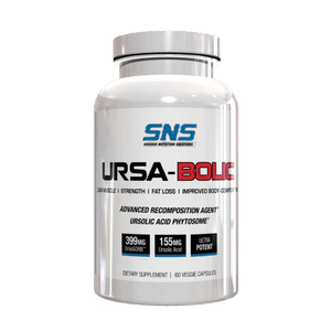 Serious Nutrition Solutions SNS Ursa-Bolic 60 Capsules 