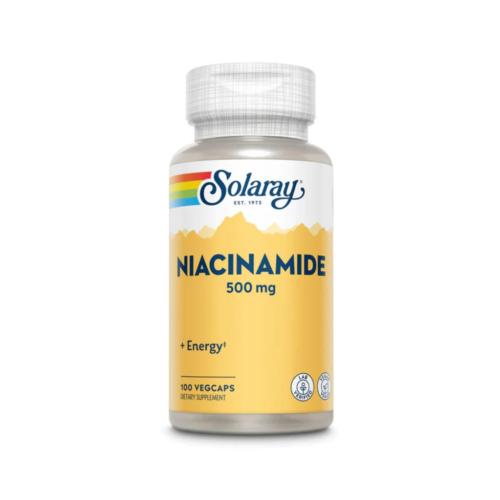 Solaray SOL NIACINAMIDE 500mg 100C 