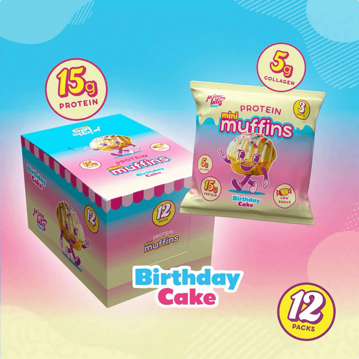 AP Sports Regimen AP Prime Bites Mini Muffins 12 Box 