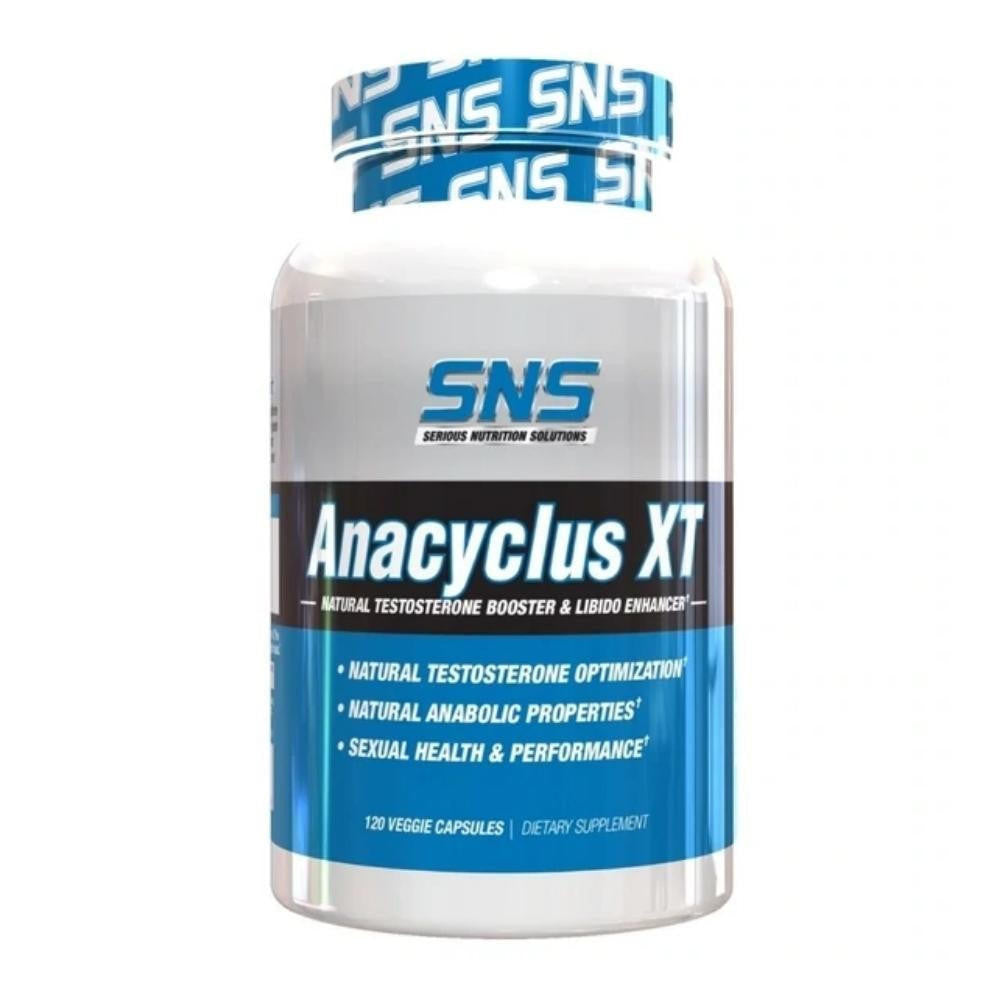  Serious Nutrition Solutions Anacyclus XT 120 Vege Capsules 