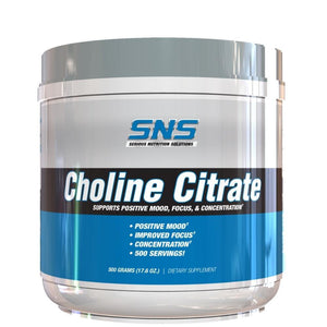  Serious Nutrition Solutions Choline Citrate 500 Grams 