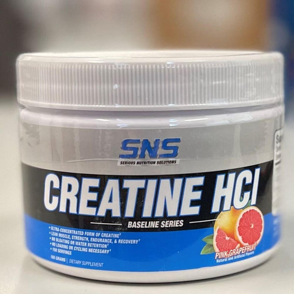  Serious Nutrition Solutions Creatine HCL 150 Servings 