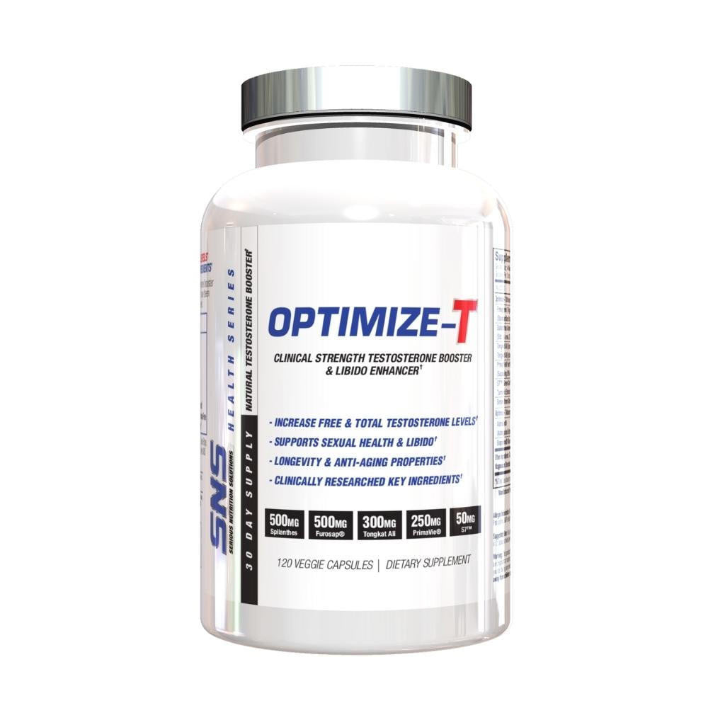  Serious Nutrition Solutions Optimize T 120 Capsules 