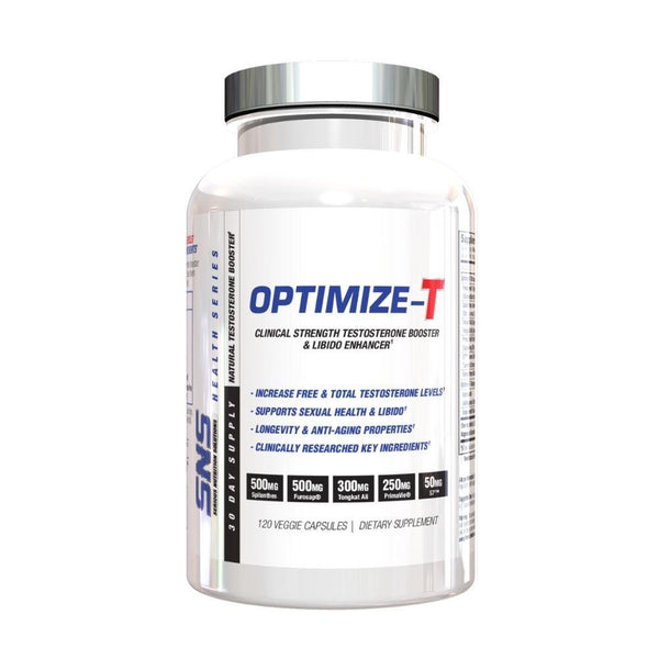  Serious Nutrition Solutions Optimize T 120 Capsules 